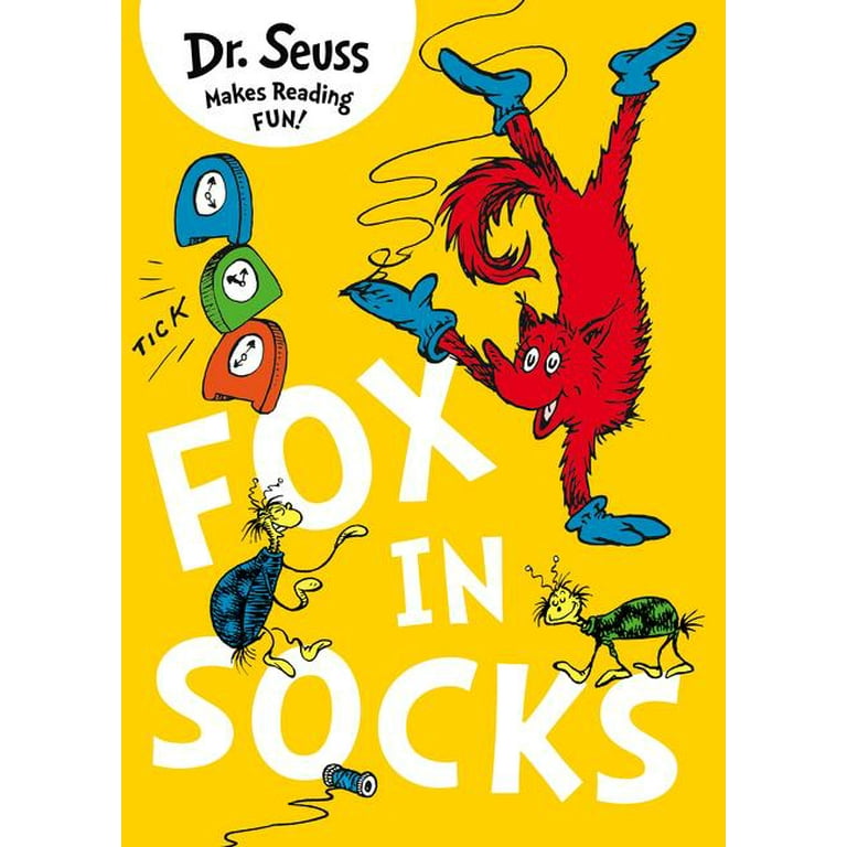 Dr Seuss: Fox in Socks. by Dr. Seuss (Paperback) - Walmart.com