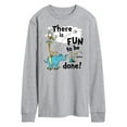 thumbnail image 1 of Dr. Seuss - Fun To Be Done - Men's Long Sleeve T-Shirt, 1 of 6