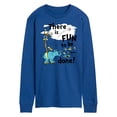 thumbnail image 1 of Dr. Seuss - Fun To Be Done - Men's Long Sleeve T-Shirt, 1 of 6