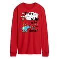 thumbnail image 1 of Dr. Seuss - Fun To Be Done - Men's Long Sleeve T-Shirt, 1 of 5