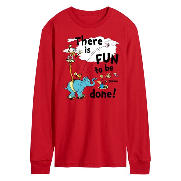 Dr. Seuss - Fun To Be Done - Men's Long Sleeve T-Shirt