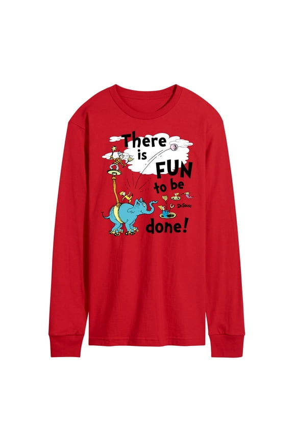 - Fun To Be Done - Men's Long Sleeve T-Shirt