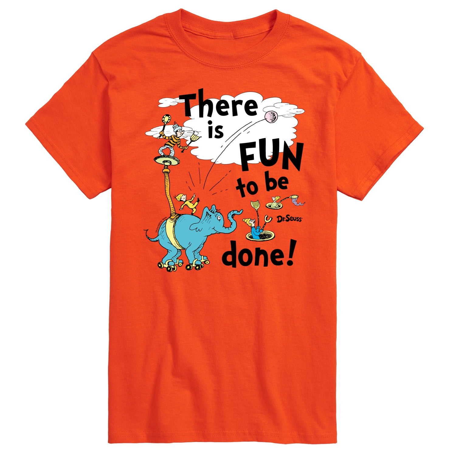 Done With Fun Dr. Seuss - Fun To Be Done - Men's Short Sleeve Graphic T-Shirt ...