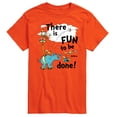 thumbnail image 1 of Dr. Seuss - Fun To Be Done - Men's Short Sleeve Graphic T-Shirt, 1 of 6
