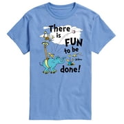 Dr. Seuss - Fun To Be Done - Men's Short Sleeve Graphic T-Shirt