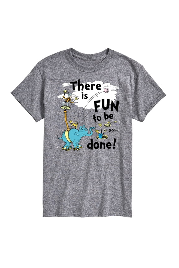 - Fun To Be Done - Men's Short Sleeve Graphic T-Shirt