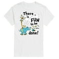 thumbnail image 1 of Dr. Seuss - Fun To Be Done - Men's Short Sleeve Graphic T-Shirt, 1 of 6