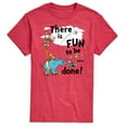 thumbnail image 1 of Dr. Seuss - Fun To Be Done - Men's Short Sleeve Graphic T-Shirt, 1 of 6