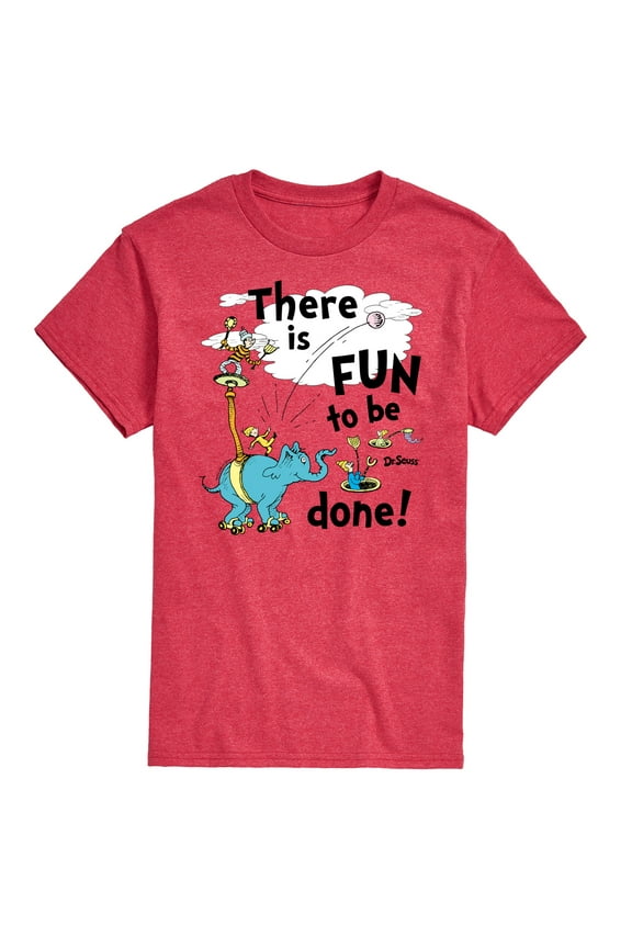- Fun To Be Done - Men's Short Sleeve Graphic T-Shirt