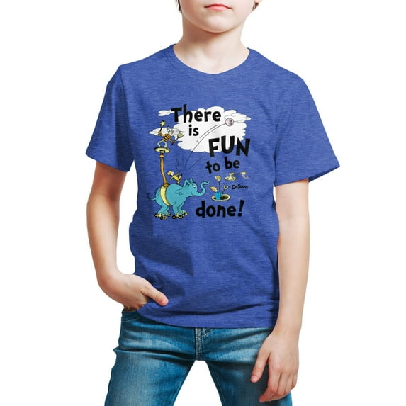 Dr. Seuss - Fun To Be Done - Toddler And Youth Short Sleeve Graphic T-Shirt