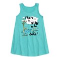thumbnail image 1 of Dr. Seuss - Fun To Be Done - Toddler and Youth Girls A-line Dress, 1 of 5