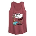 thumbnail image 1 of Dr. Seuss - Fun To Be Done - Women's Racerback Tank Top, 1 of 6