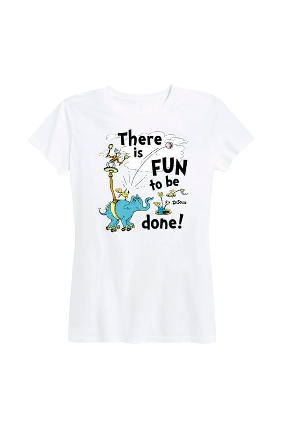 - Fun To Be Done - Women's Short Sleeve Graphic T-Shirt