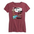 thumbnail image 1 of Dr. Seuss - Fun To Be Done - Women's Short Sleeve Graphic T-Shirt, 1 of 6