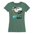 thumbnail image 1 of Dr. Seuss - Fun To Be Done - Women's Short Sleeve Graphic T-Shirt, 1 of 6