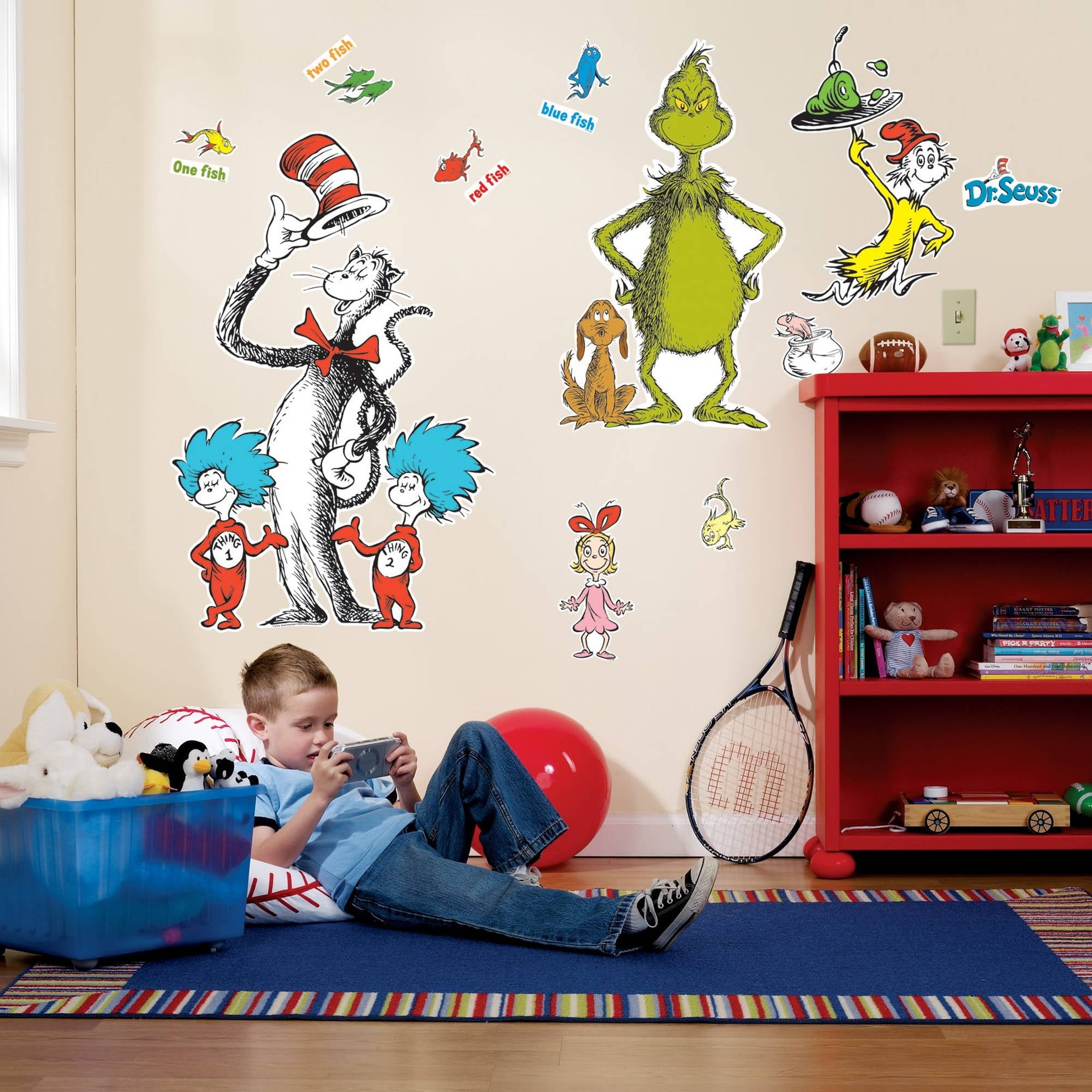 Decalplanet Dr Seuss Calcomanía De Pared Inspiradora Con Cit | Cuotas Sin Interés