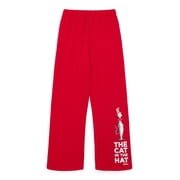 Dr. Seuss Girls and Big Girls Cat in the Hat Graphic Sweatpants, Sizes 4-16