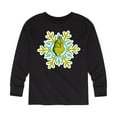 thumbnail image 1 of Dr. Seuss - Go Grinch Or Go Home - Toddler And Youth Long Sleeve Graphic T-Shirt, 1 of 4