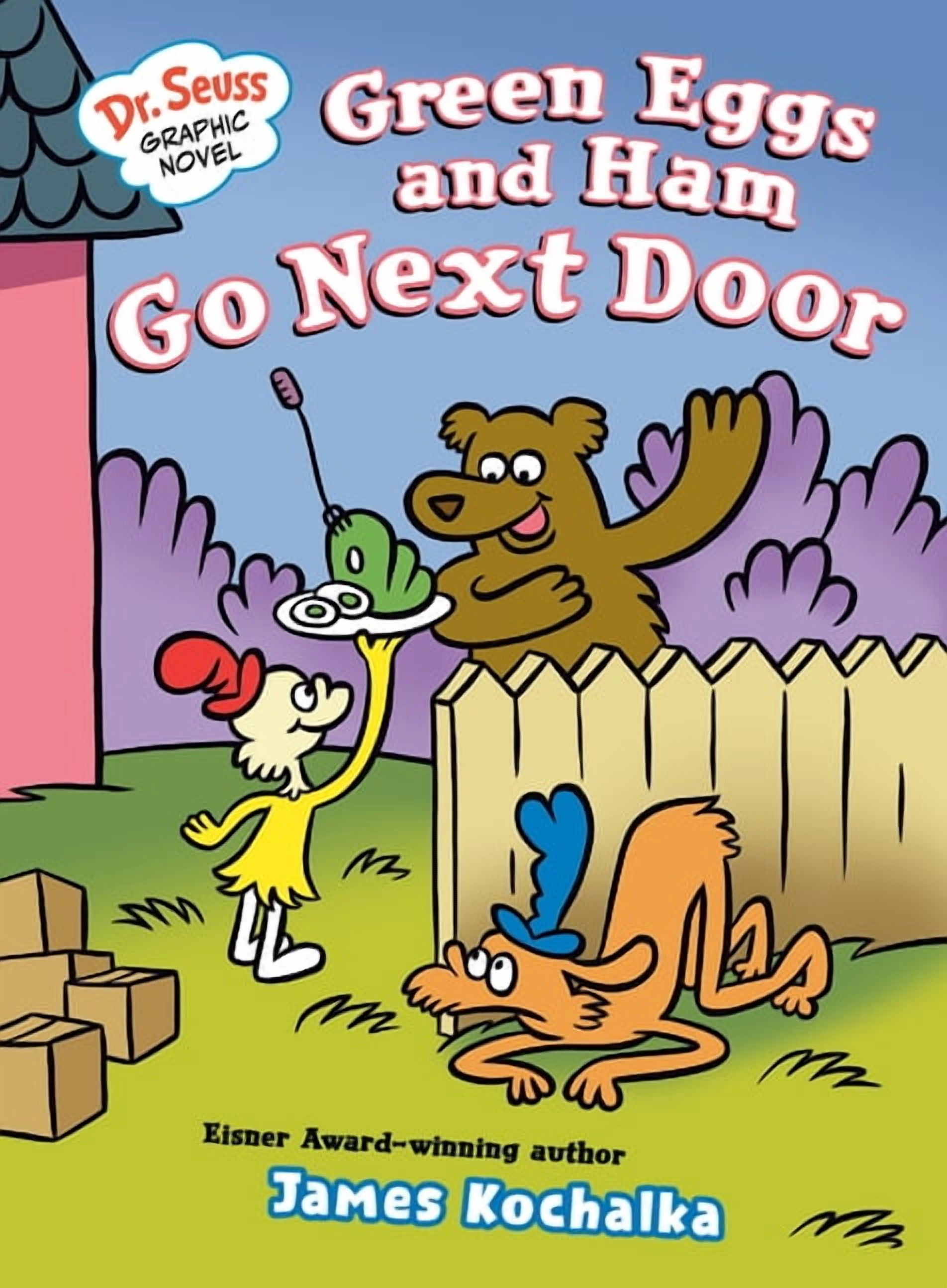 Dr. Seuss Graphic Novels Dr. Seuss Graphic Novel Green Eggs
