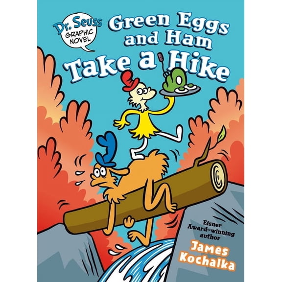 Dr. Seuss Graphic Novels Dr. Seuss Graphic Novel: Green Eggs and Ham Take a Hike: A Green Eggs and Ham Story, (Hardcover)