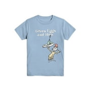 Dr. Seuss Green Eggs And Ham, Boys Graphic Crew Neck Short Sleeve T-Shirt, Sizes XS-2X (Little Boys & Big Boys)