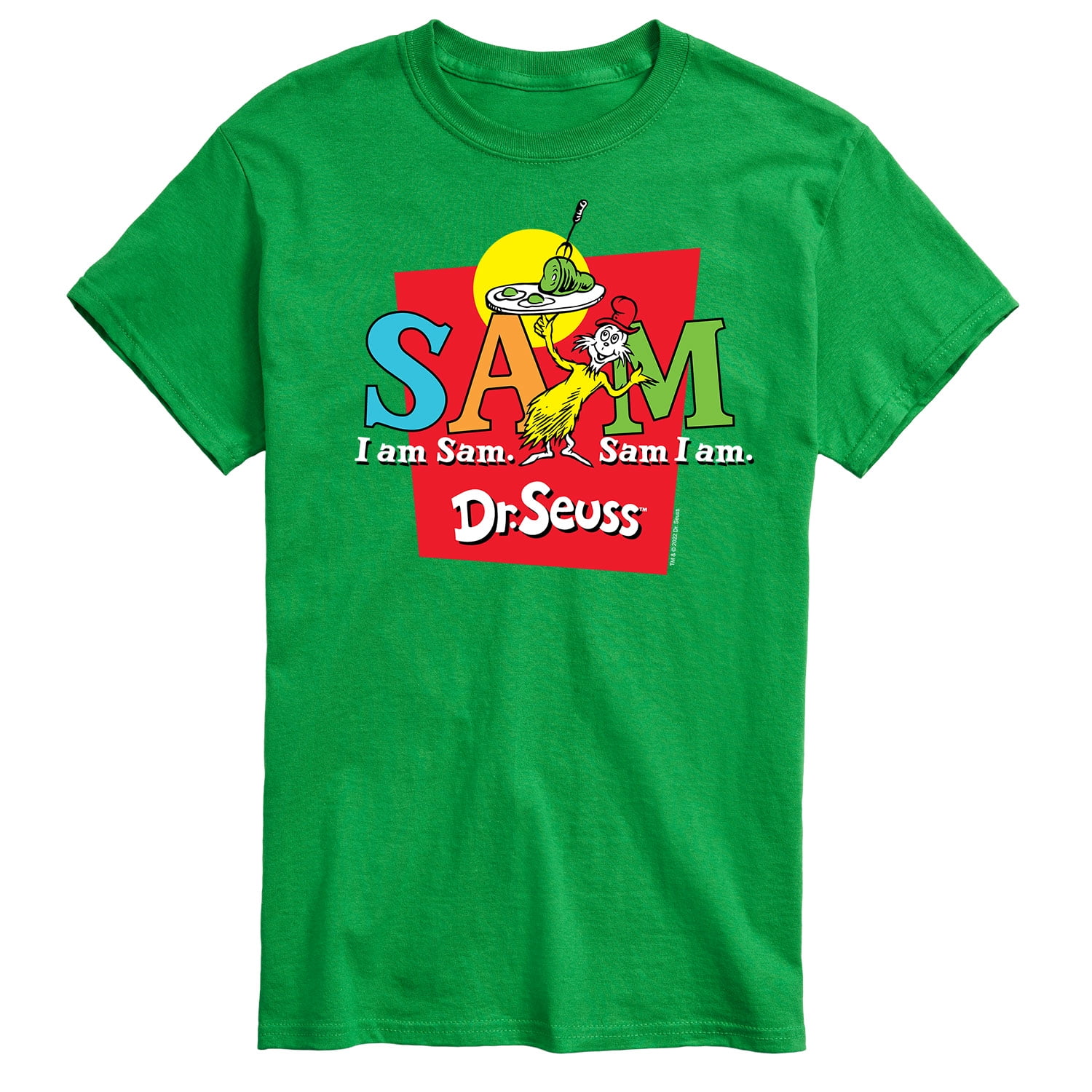 Dr. Seuss - Green Eggs And Ham - Men's Short Sleeve Graphic T