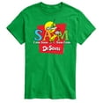 thumbnail image 1 of Dr. Seuss - Green Eggs And Ham - Men's Short Sleeve Graphic T-Shirt, 1 of 6