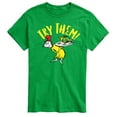 thumbnail image 1 of Dr. Seuss - Green Eggs And Ham - Men's Short Sleeve Graphic T-Shirt, 1 of 6