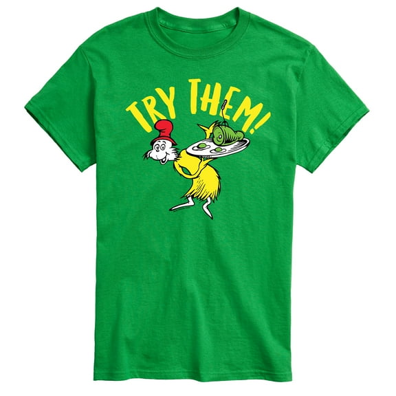 Dr. Seuss - Green Eggs And Ham - Men's Short Sleeve Graphic T-Shirt