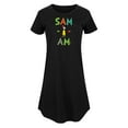 thumbnail image 1 of Dr. Seuss - Green Eggs And Ham - Women's Any Way Dress, 1 of 7
