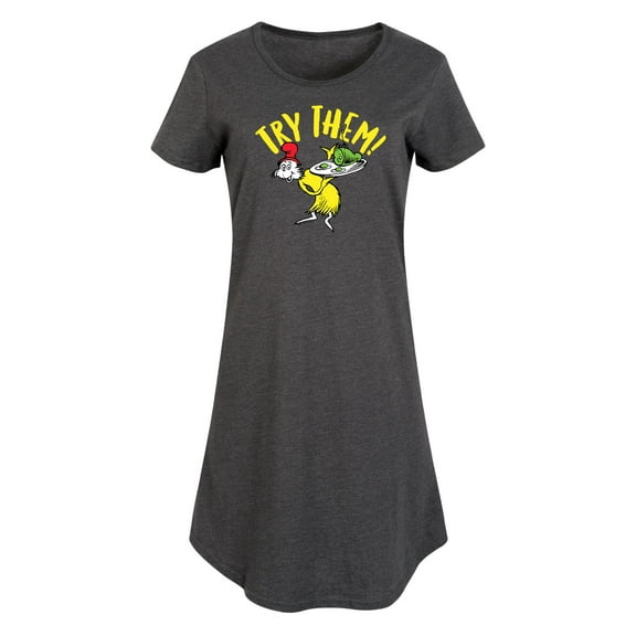 Dr. Seuss - Green Eggs And Ham - Women's Any Way Dress