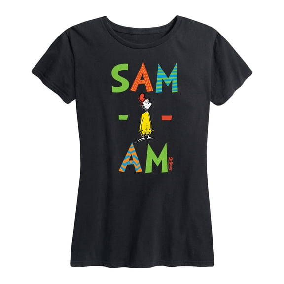 Dr. Seuss - Green Eggs And Ham - Women's Short Sleeve Graphic T-Shirt