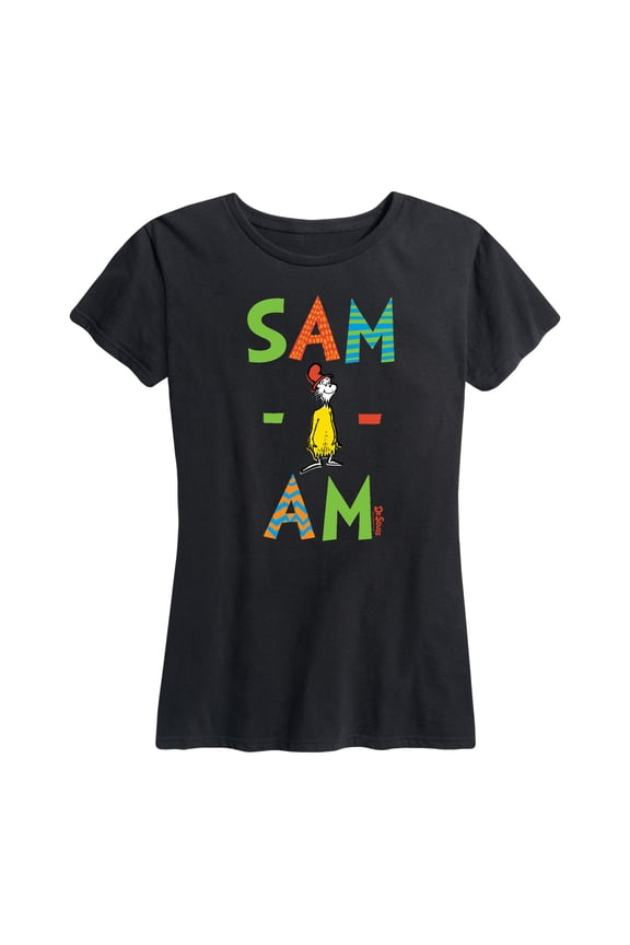 - Green Eggs And Ham - Women's Short Sleeve Graphic T-Shirt