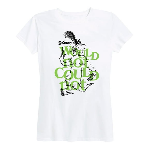 Dr. Seuss - Green Eggs And Ham - Women's Short Sleeve Graphic T-Shirt