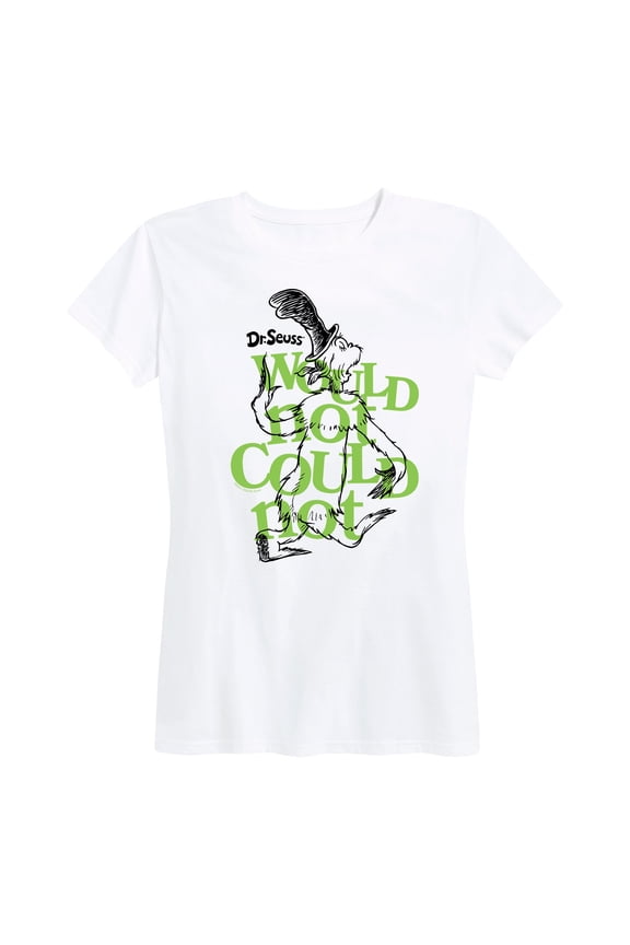 - Green Eggs And Ham - Women's Short Sleeve Graphic T-Shirt