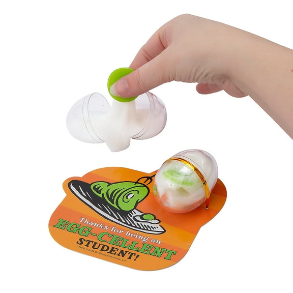 Dr. Seuss Green Eggs & Ham Slime with Card