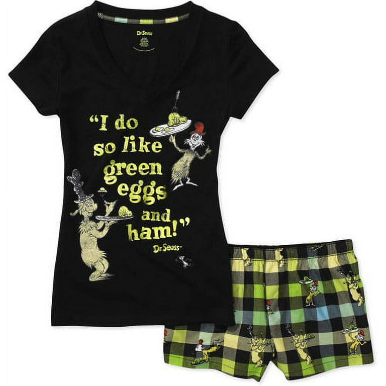 Green eggs best sale and ham pajamas