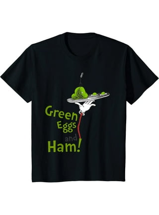 green eggs and ham kids shirt