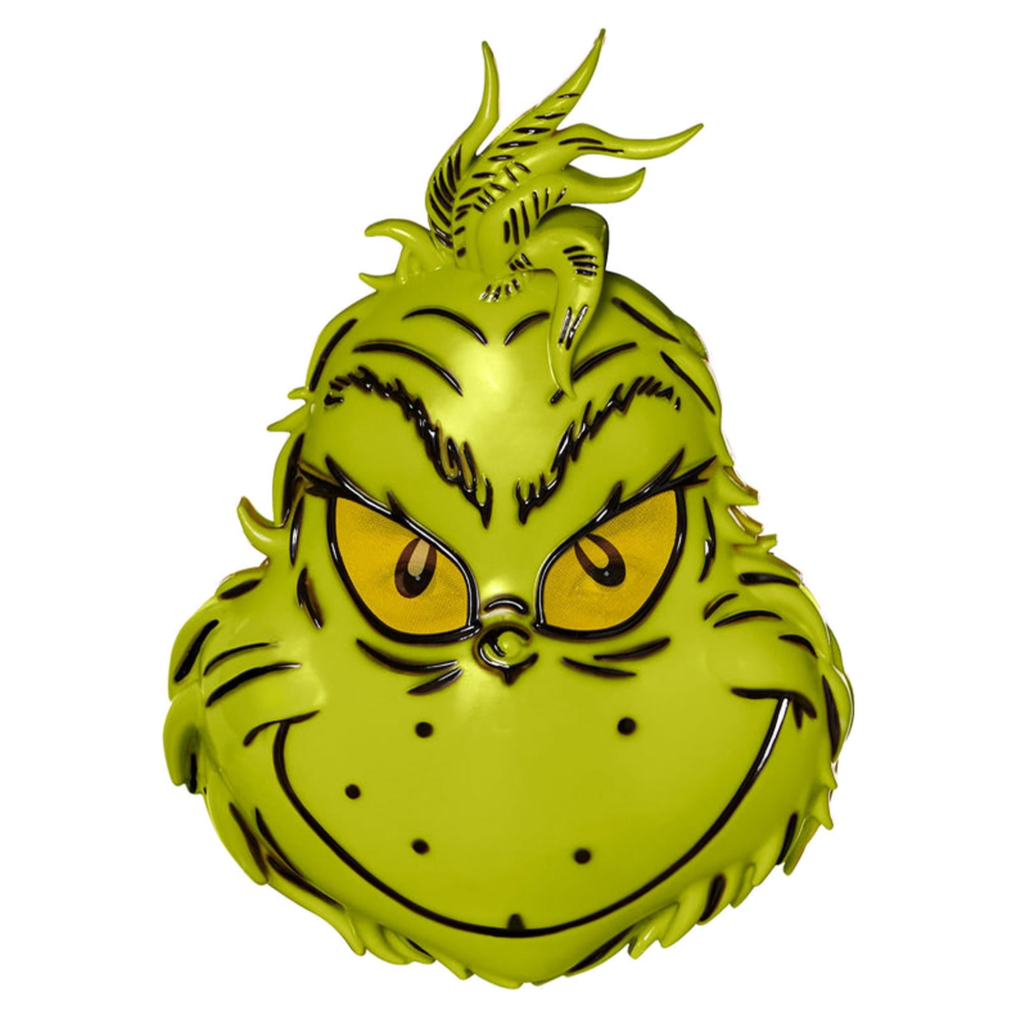 グリンチ マスク Grinch コスプレ ハロウィン クリスマス デコレーション Dr-Seuss-Grinch-Adult-Costume-