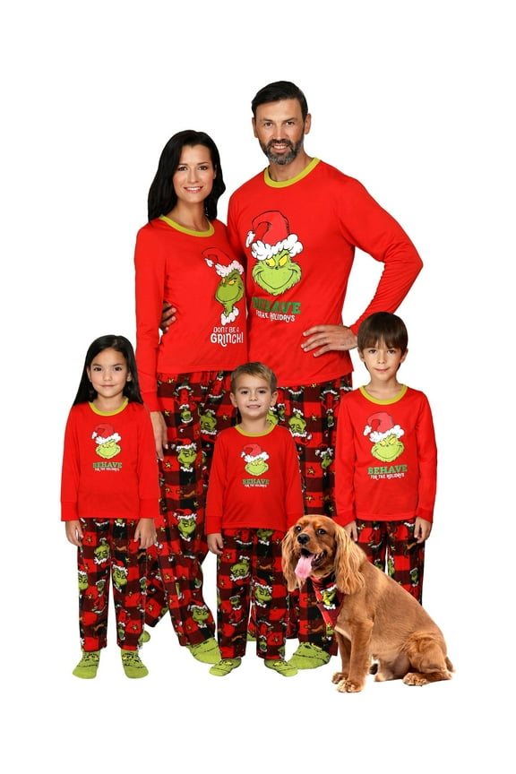 Grinch Bandanna for both Dog or Cat, Pet, Size: L/XL