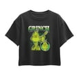 thumbnail image 1 of Dr. Seuss - Grinch Bootleg  - Youth Girl Short Sleeve Boxy Tee, 1 of 4