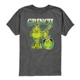 thumbnail image 1 of Dr. Seuss - Grinch Bootleg - Youth Short Sleeve Graphic T-shirt, 1 of 4