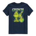 thumbnail image 1 of Dr. Seuss - Grinch Bootleg - Youth Short Sleeve Graphic T-shirt, 1 of 4