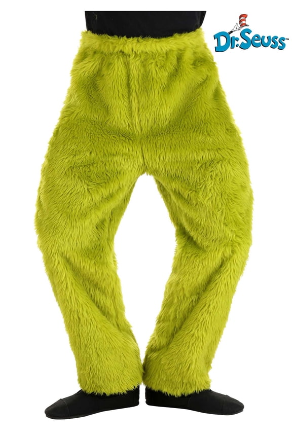 Dr. Seuss Grinch Child Fur Pants