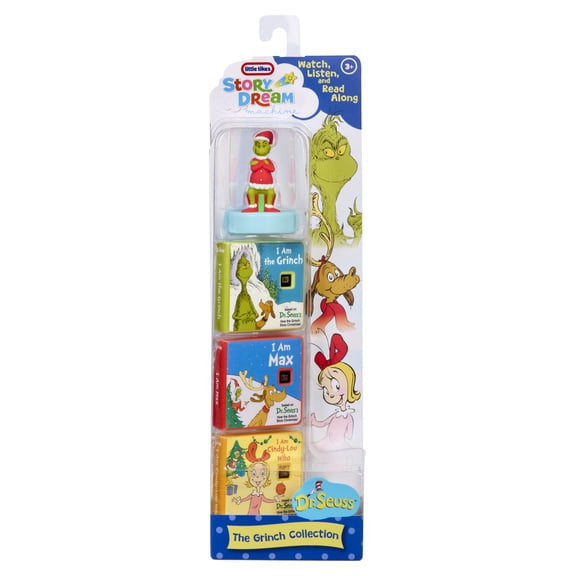 Little Tikes Story Dream Machine Dr. Seuss Grinch Collection