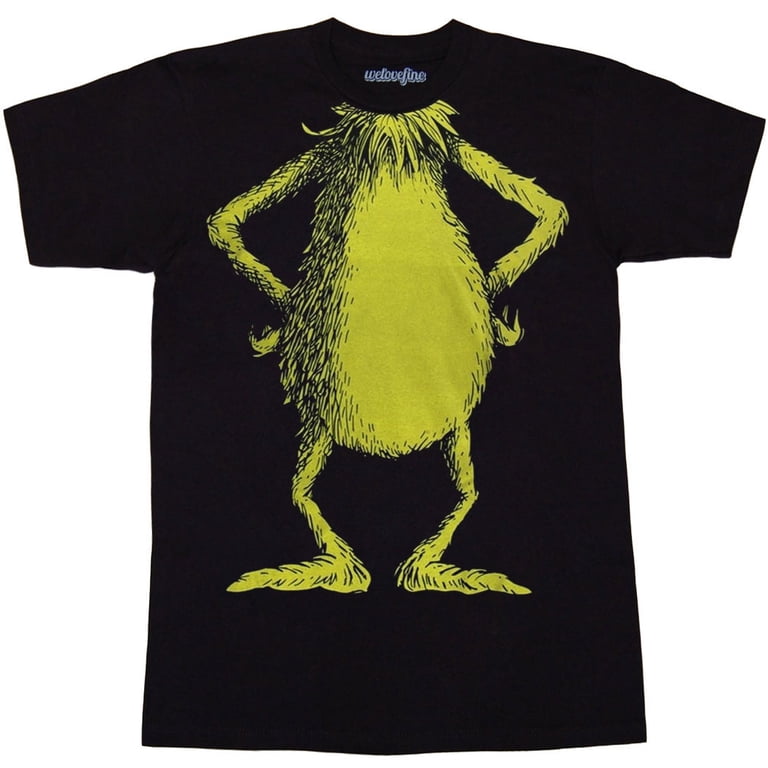 grinch dress shirt Black/The Grinch Patterned shirt for kids