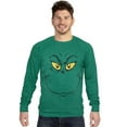 thumbnail image 1 of Dr. Seuss Grinch Face Sweatshirt, 1 of 1