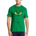 thumbnail image 1 of Dr. Seuss Grinch Face T-Shirt, 1 of 1