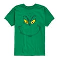 thumbnail image 1 of Dr. Seuss - Grinch Face - Toddler And Youth Short Sleeve Graphic T-Shirt, 1 of 5