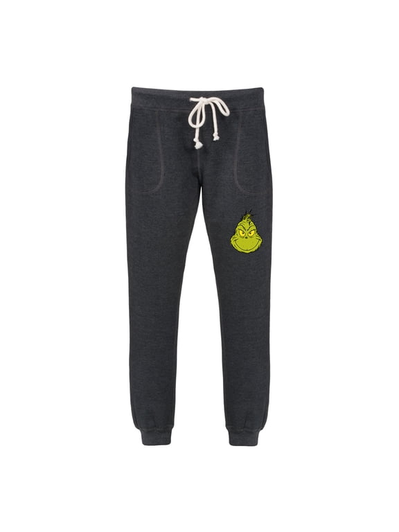 The Grinch - Grinch Face Women's Graphic Fleece Joggers